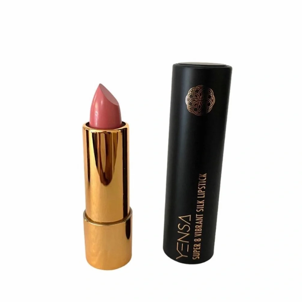 YENSA BEAUTY Super 8 Vibrant Silk Lipstick 
in Free spirit 🔻 - Picture 12 of 14